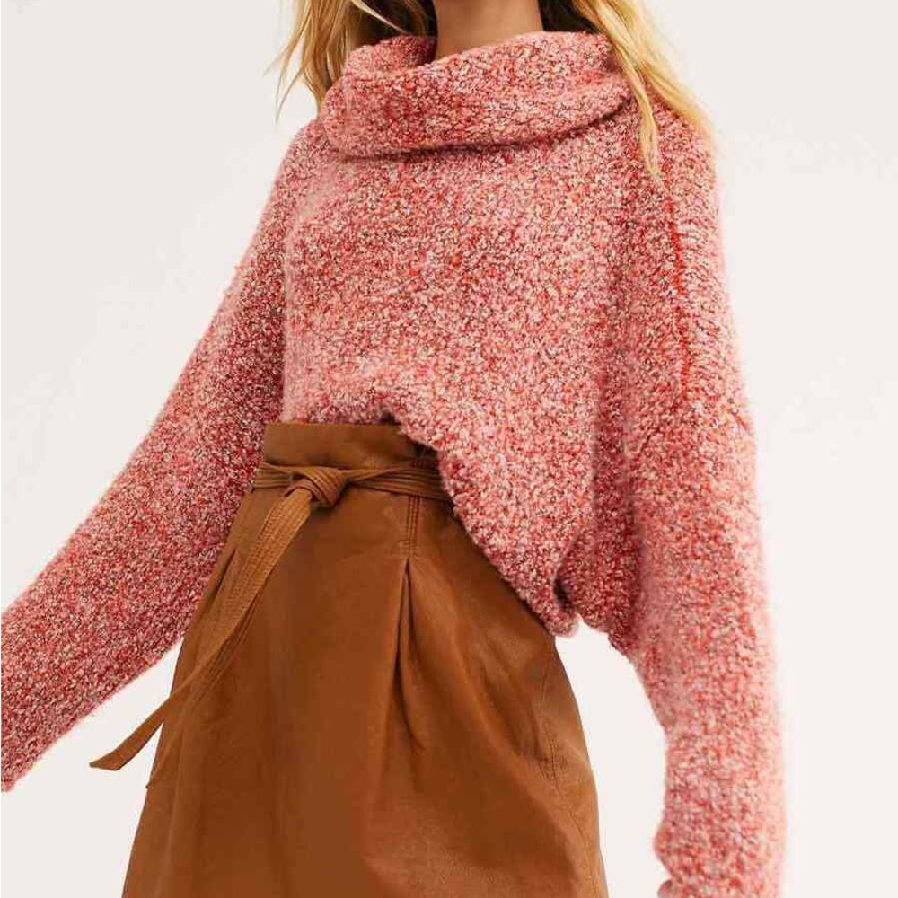 Free People // Slouchy BFF Sweater